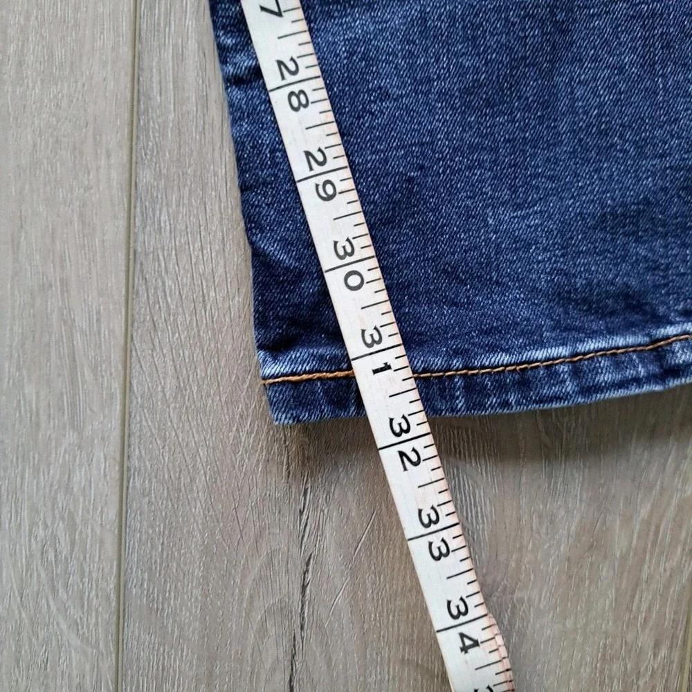 Levi's 505 Mens Straight Fit Medium Wash Denim Jeans 34x32* (Tag 35x34)